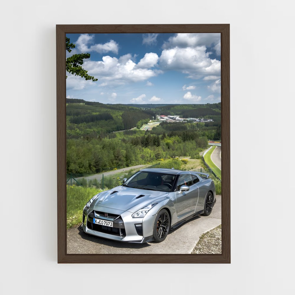 Poster Gt-r track edition impressionnant – affiche Nissan (vue 5)